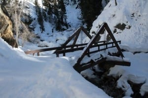 Fish Creek Bridge Steamboat Springs