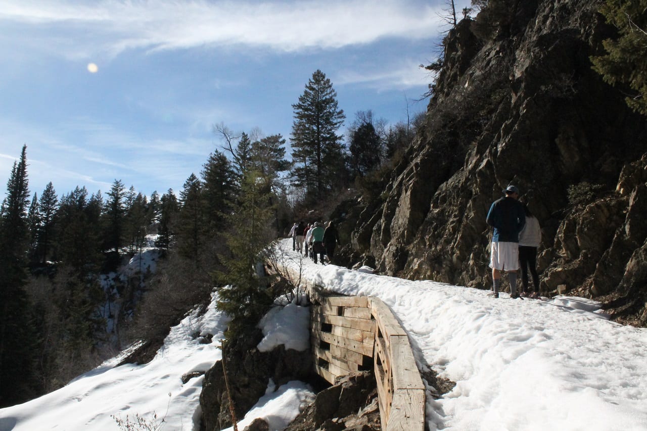 Fish Creek Falls Trail Steamboat Springs