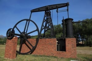 Western Museum Mining Industry 1838 Cornish Beam Engine