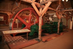 Western Museum Mining Industry 1895 Corliss Steam Engine