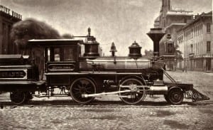 Denver Rio Grande 1871 Baldwin Motezuma Locomotive