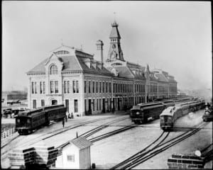 Denver Union Station Railroad Depot