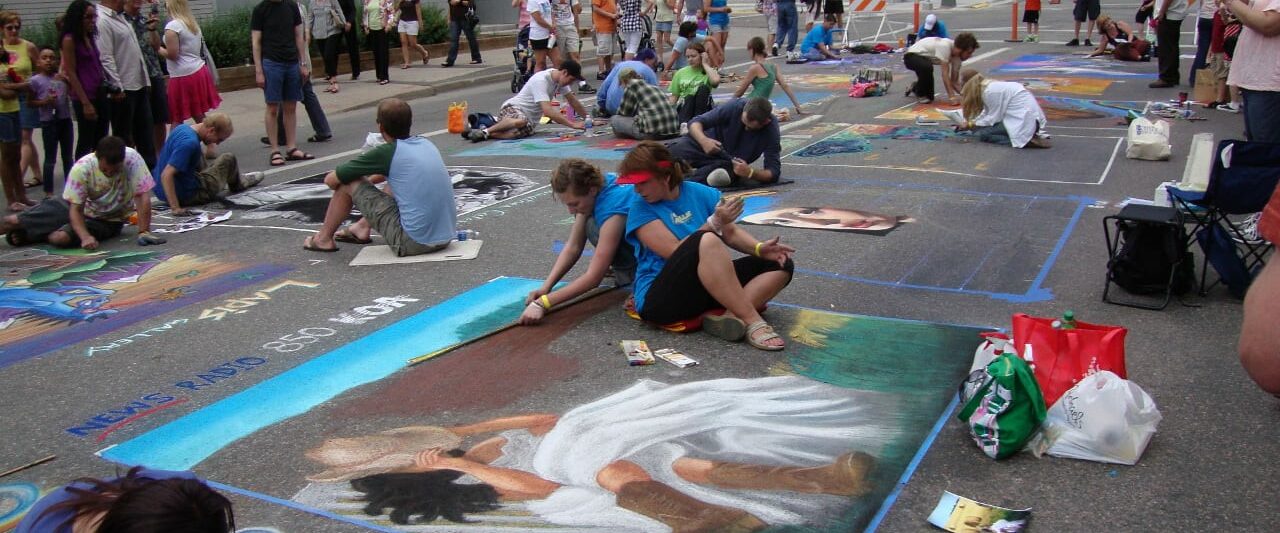 Denver Chalk Art Festival