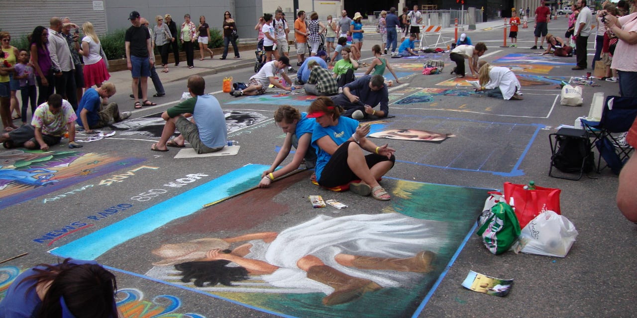 Denver Chalk Art Festival