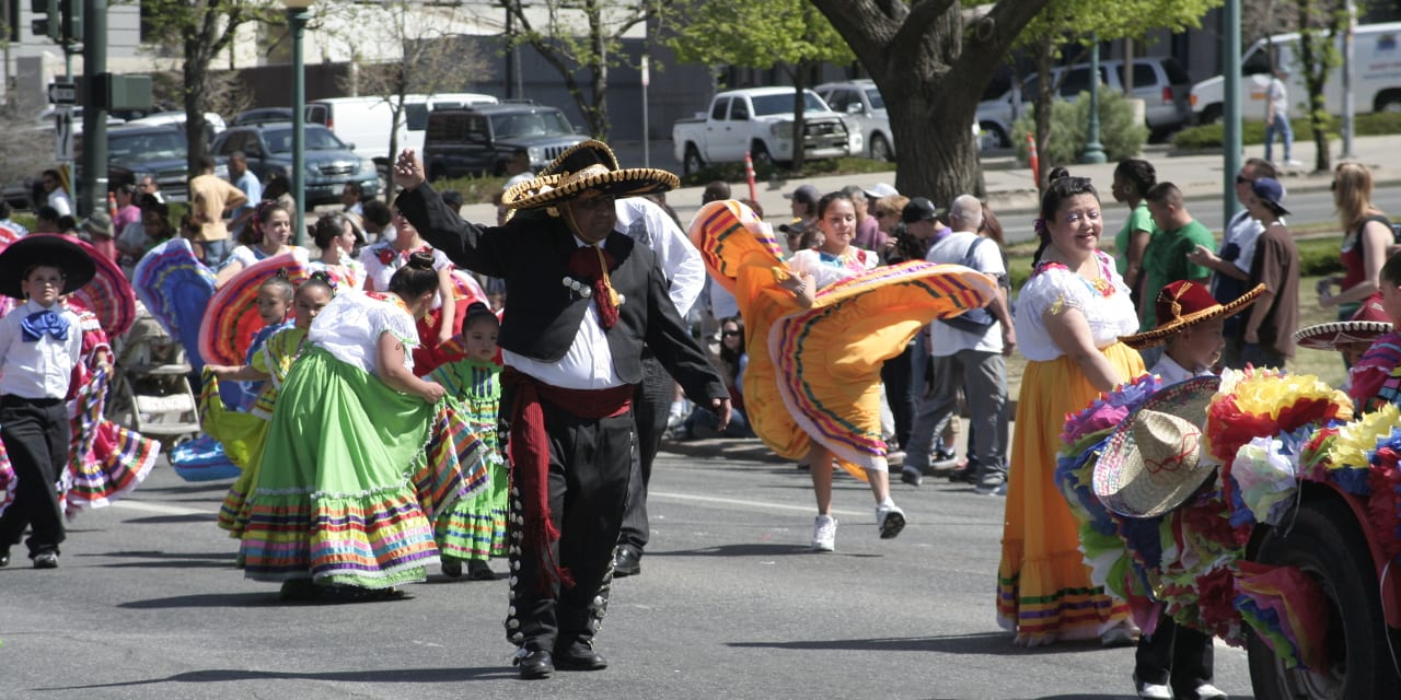 Cinco De Mayo Festival Parade Denver.