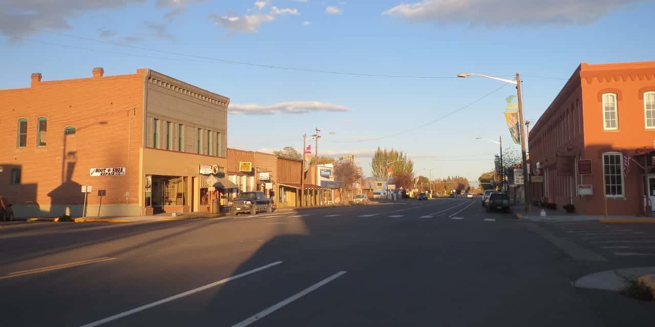 Downtown Del Norte Colorado