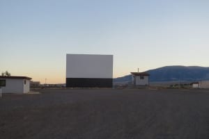 Del Norte Colorado Star Drive In Screen