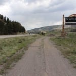 South Fork CO Welcome Sign