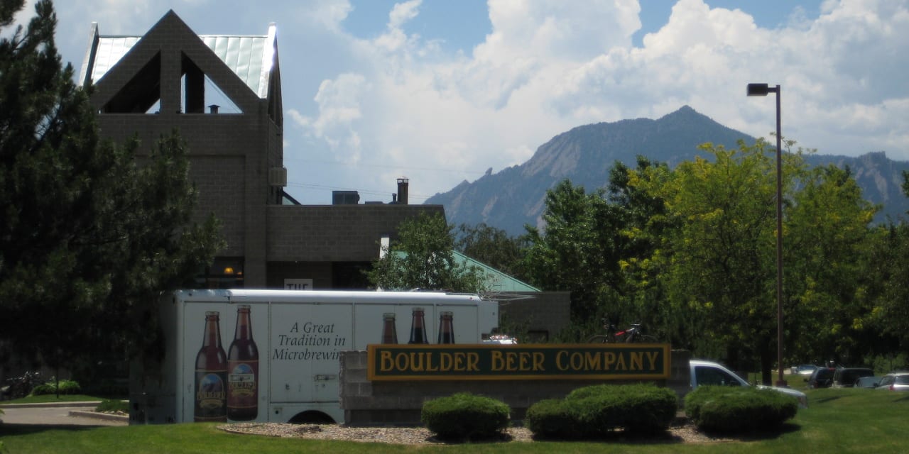 Boulder Beer Company Colorado Brewery