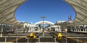 Denver Union Station Railroad Depot Train Tracks