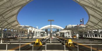 Denver Union Station Railroad Depot Train Tracks