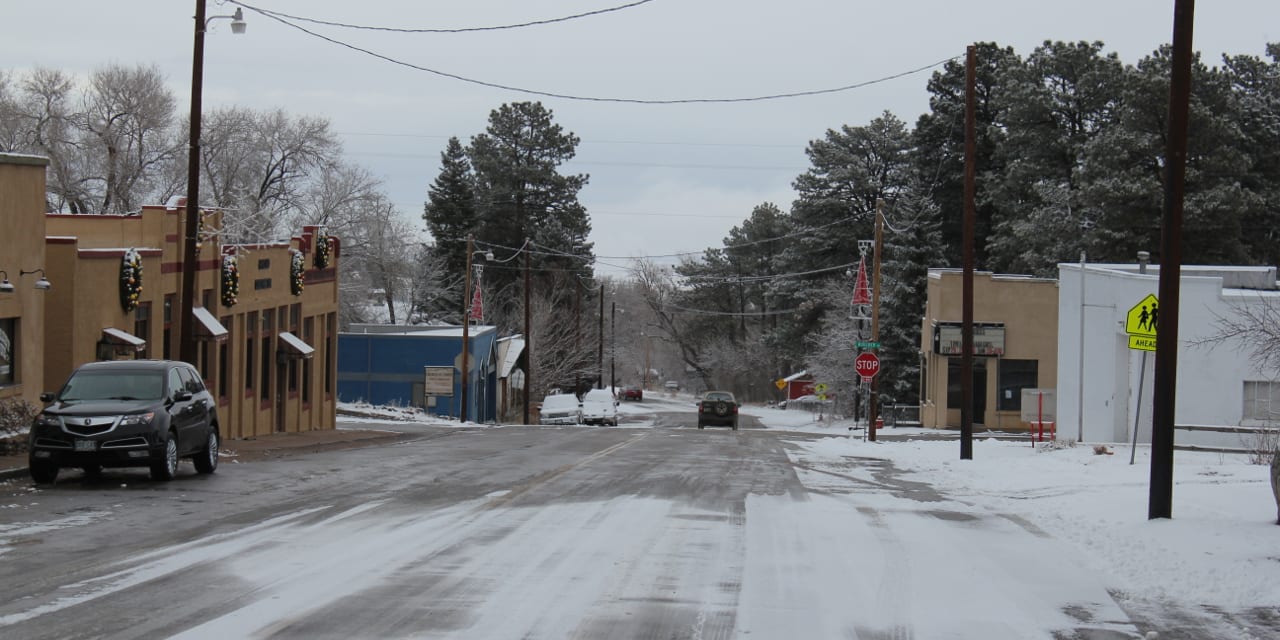 Downtown Rye Colorado