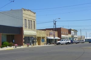 Julesburg Colorado Cedar Street