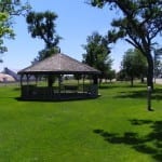 Julesburg Colorado City Park Gazebo
