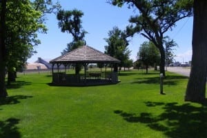 Julesburg Colorado City Park Gazebo