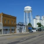 Julesburg Colorado Downtown First Street