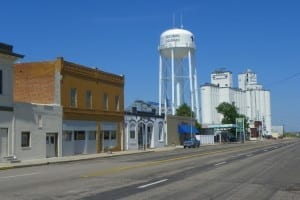 Julesburg Colorado Downtown First Street