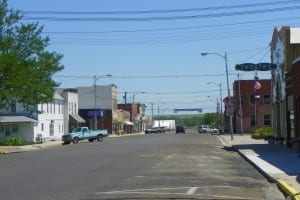 Julesburg Colorado Downtown Theater