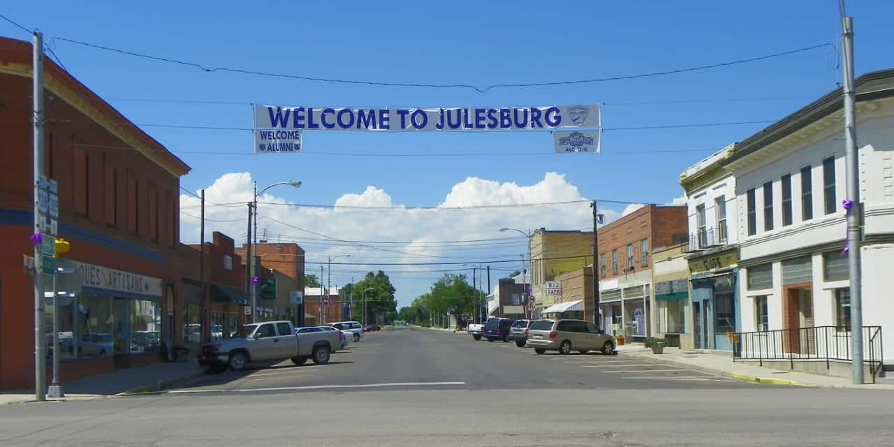 Julesburg Colorado Downtown