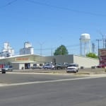 Julesburg Colorado Family Market Water Tower