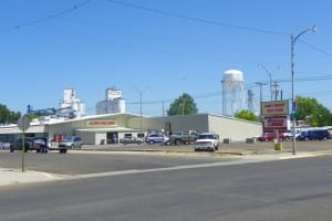 Julesburg Colorado Family Market Water Tower