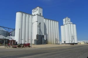 Julesburg Colorado Grain Elevators