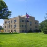 Julesburg Colorado Sedgwick County Courthouse