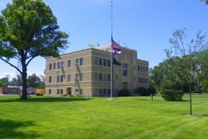 Julesburg Colorado Sedgwick County Courthouse