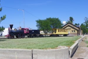 Julesburg Colorado Railroad Depot