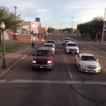 Downtown Lamar Colorado Traffic