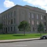 Lamar Colorado Prowers County Courthouse
