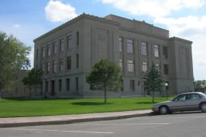 Lamar Colorado Prowers County Courthouse