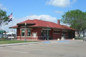 Lamar Train Depot Colorado