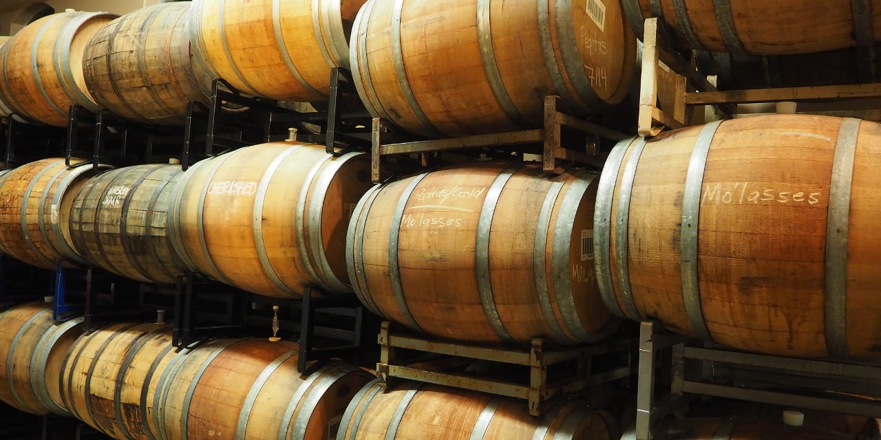Paradox Beer Company Barrels Woodland Park