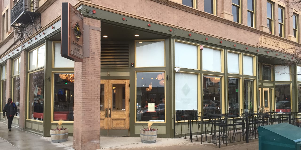 Phantom Canyon Brewing Colorado Springs