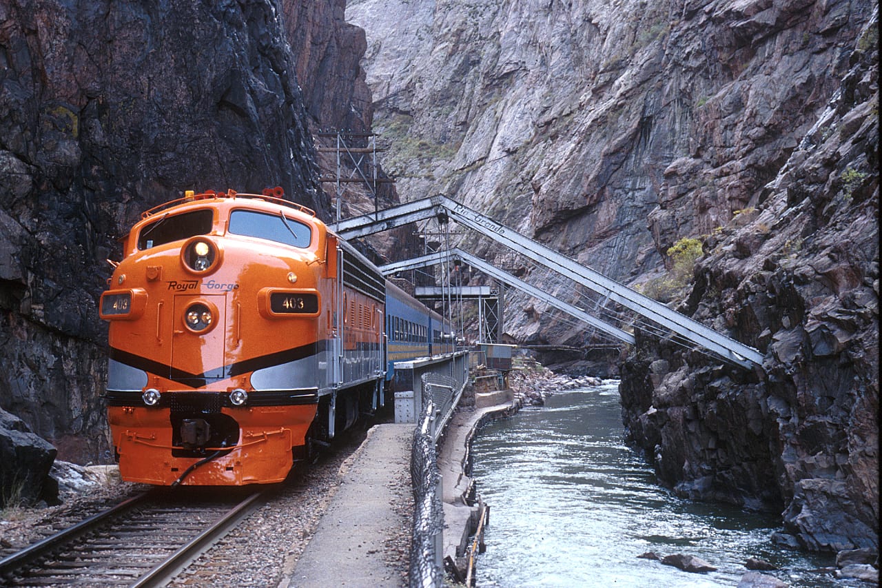 Royal Gorge Route Railroad Hanging Bridge