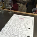 Snowy Peaks Winery Tasting List