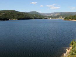 Barker Reservoir Nederland Colorado