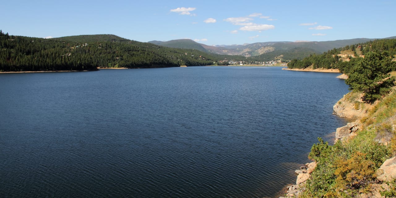 Barker Reservoir Nederland Colorado