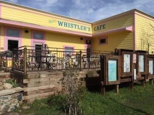 Nederland Colorado Whistler's Cafe