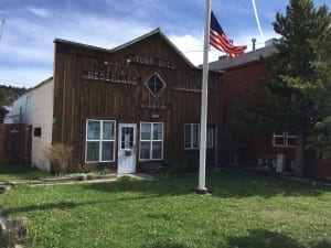 Nederland Colorado Town Hall