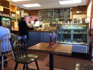 Nederland Colorado New Moon Bakery Interior