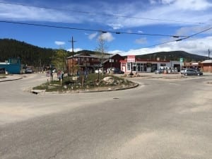 Nederland Colorado Town Circle