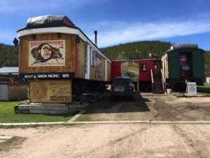 Nederland Colorado Train Cars