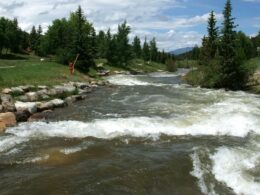 Blue River Breckenridge Colorado