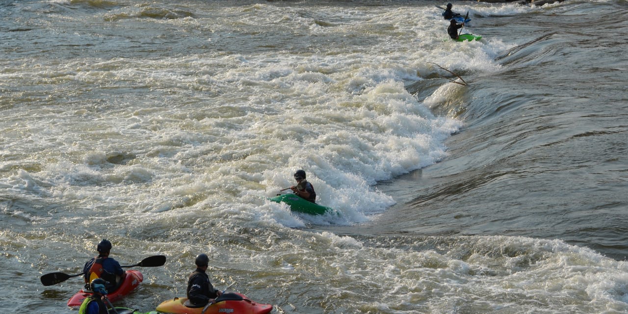 Glenwood Springs Whitewater Park