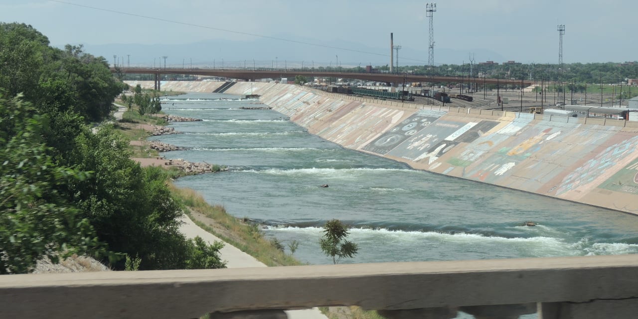 Pueblo Whitewater Park Arkansas River