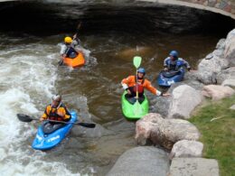 Vail Whitewater Park Colorado