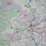 West Magnolia Nederland Colorado Towns Map