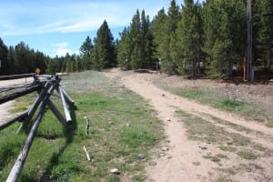 West Magnolia Nederland Colorado Pungy Stick Trail